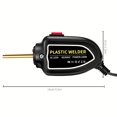 thumbnail image 4 of CHOK 100W Plastic Welding Repair Kit (200pcs Staples for Free), 4 of 6
