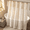 Beige-72"W x 72"L (Pack of 1), variant on Stand Up Lace Shower Curtain Beige 36"W x 72"L (Pack of 1) Shabby Chic Decor