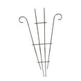 thumbnail image 1 of Almencla Climbing Plants Trellis Metal Decorative Weather Resistant Practical Plant Climbing Rack Garden Trellis for Yard black, 1 of 8