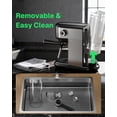 thumbnail image 2 of HBN Semi Automatic 20 Bar Espresso Machine with Steam Wand, Stainless Steel Coffee Maker for Cappuccino/Latte/Mocha,1450W, 2 of 7