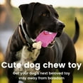 thumbnail image 2 of PcEoTllar Dog Toys for Aggressive Chewers, Dog Chew Toys, Treat Dispensing Dog Puzzle Toys - Purple, 2 of 7