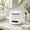 White, variant on Zentra Portable Ultrasonic Cleaner with 3 Modes Easy to Use Cleaning Dental Cleaner for Black