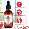 thumbnail image 3 of Aliver Pomegranate Seed Oil, Pure Unrefined Cold Pressed Antioxidant Moisturizer for Hair Skin and Nails 2 oz, 3 of 10