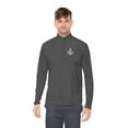 thumbnail image 4 of 'Freemason' Unisex Quarter-Zip Pullover, 4 of 4