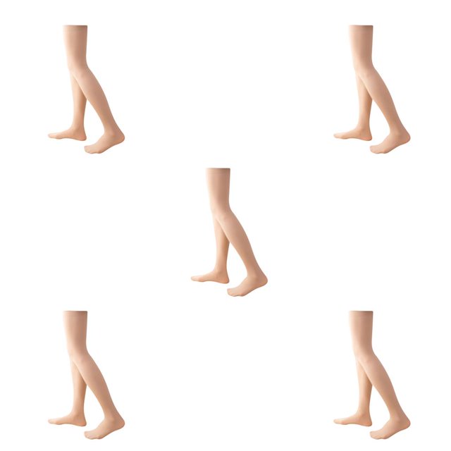 Qarigey Calcetines altos hasta el muslo de 4x32cm sobre la rodilla, calcetines cálidos antideslizantes, botas, medias hasta el muslo para Type1 NO1