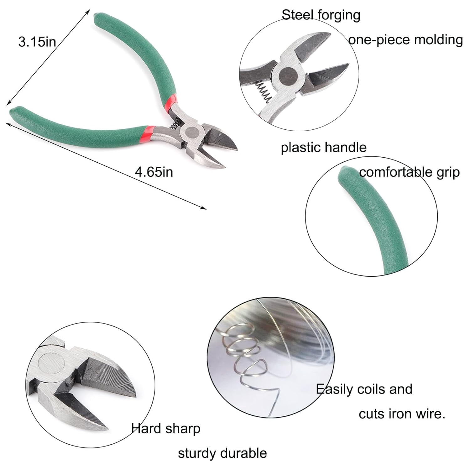 Floral Tape and Flower Stems Arrangement Tools Kit, 1pcs Gardening Cutter, 18 Gauge Stem Wire for Bouquet Stem Wrapping and Floral Crafts(xxw)