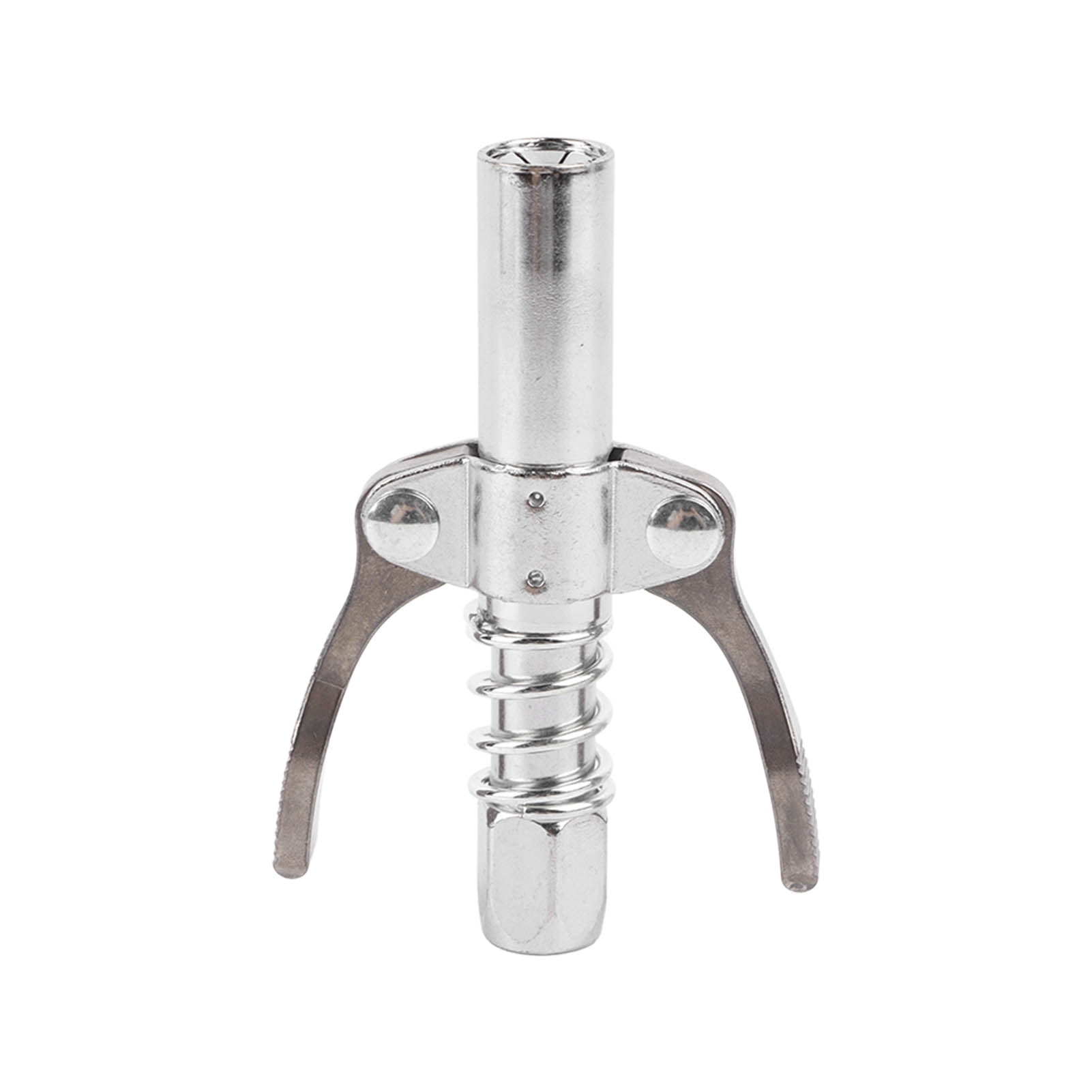 Grease Gun Coupler with 40CM Hose Lock Type High Pressure Double Handle Lubriing Gun Nozzle Tip
