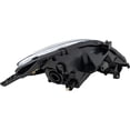 thumbnail image 4 of Headlight Compatible With 2012-2014 Nissan Versa Left Driver Halogen With bulb(s) CAPA Certified, 4 of 5