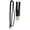 Black, variant on Horse Horse 10' Western Nylon Braided Barrel Reins Brass Snaps 607RT02BK10