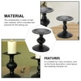 thumbnail image 3 of EeaseMX Candelabro de diseño europeo, candelabro de moda, soporte para velas de arte en hierro, 3 of 8