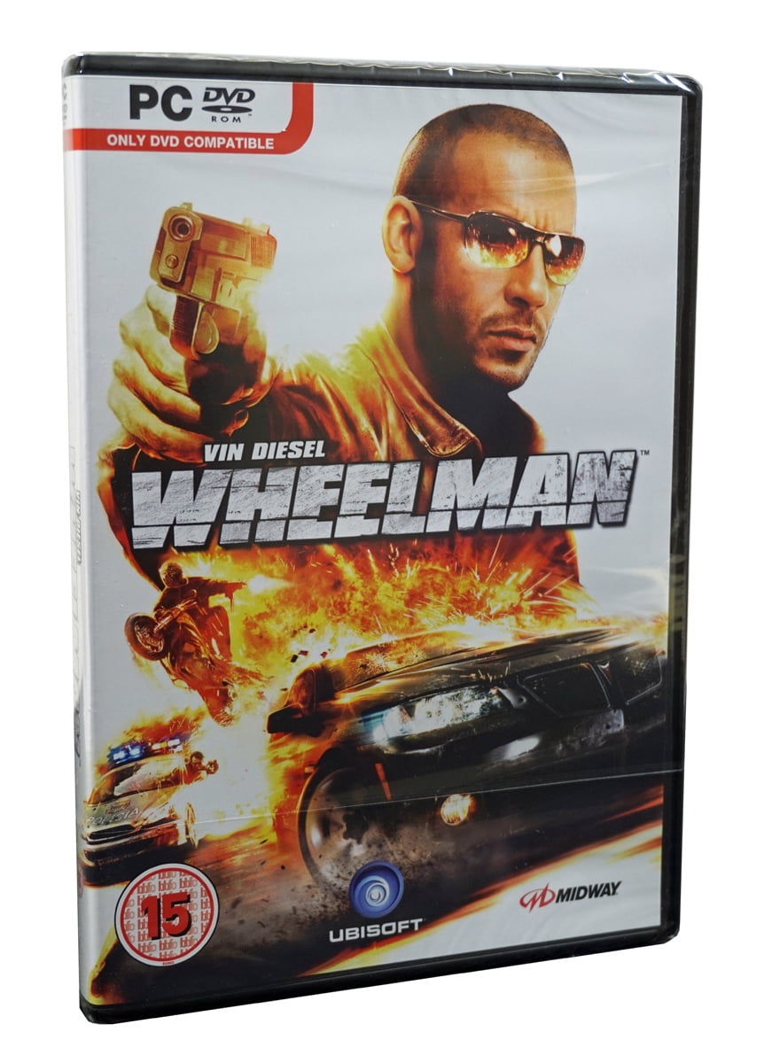 vin diesel wheelman ps3 review