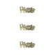 thumbnail image 2 of Injueey Decoraciones Artesanía acrílica Eid Mubarak Colgante en forma de letra Fiesta temática Estantería Adorno de escritorio Adorno dorado dorado 3piezas Injueey CBP226713, 2 of 6