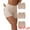 3 Beige, variant on Unique Bargains Women's Tummy Control Butt Lifter Thigh Slimmers M 3 Beige