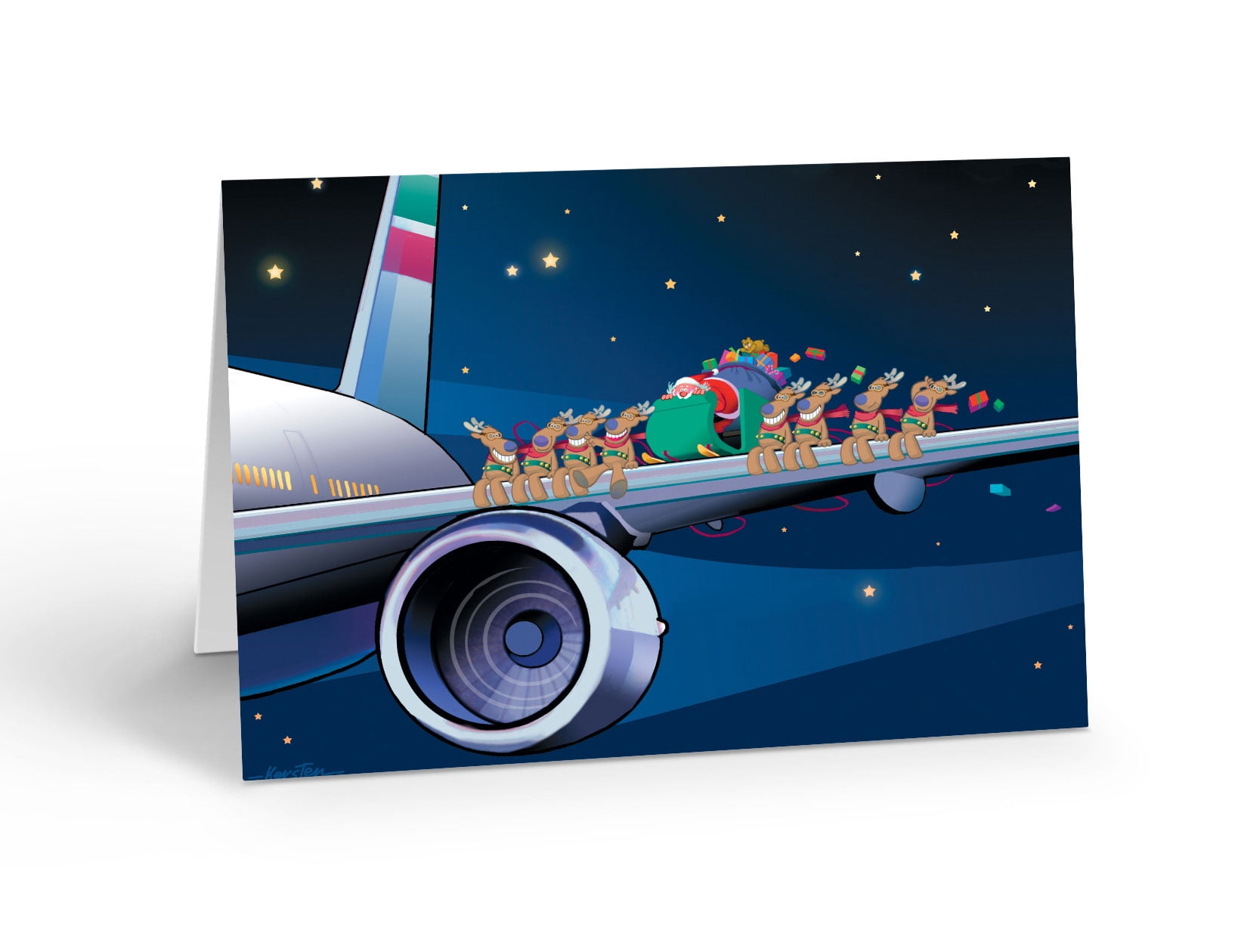 Airplane christmas gifts