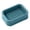 Blue, variant on TOPRenddon Double-Layer Bar Soap Holder Bar Soap Holder for Shower Soap Dish with Drain Soap Saver Box Container Plastic Soap Dish for Bathroom Counter,Kitchen,Toilet,Soap