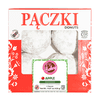 Apple Flavored Powdered Paczki Donuts, 4 Count, 14.81 oz