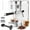 White, variant on Gevi 20 Bar Espresso Machine, Coffee Maker with Milk Frother，White