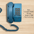 thumbnail image 4 of REFURBISHED NORTHERN TELECOM HARMONY DESKTOP TELEPHONE - BLUE, 4 of 4
