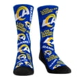 thumbnail image 3 of Men's Rock Em Socks Los Angeles Rams All-Over Logo Underwear and Crew Socks Combo Pack, 3 of 3