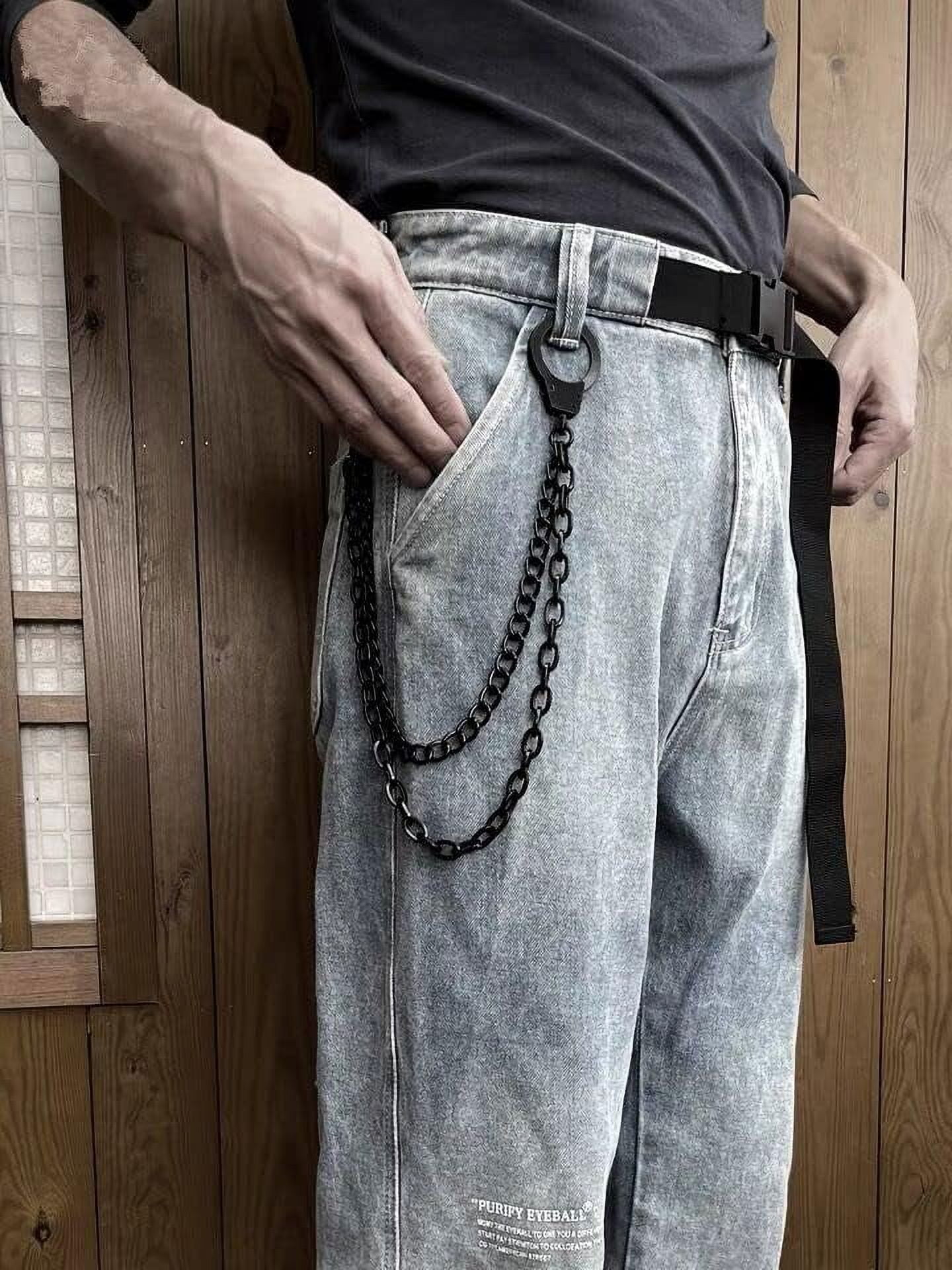 Heavy Pants Chains Trouser Keychain Jeans Punk Wallet Chain