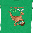 thumbnail image 4 of Inktastic Best Egg Hunter Ever Easter Dinosaur Boys or Girls Baby Bodysuit, 4 of 5