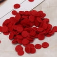 thumbnail image 1 of Filtre de Coton, Filtre Rond Rouge 100pcs Filtrant les Filtres d'Élimination des Points Noirs en Coton Conçus pour la Précision, 1 of 7