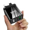 thumbnail image 1 of Cargador GaN de 65 W Cargador rápido QC3.0 de 2 puertos para iPhone 13 Pro (UK Black) Likrtyny Para estrenar, 1 of 8