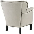 thumbnail image 3 of Modway Key Upholstered Fabric Armchair in Sand, 3 of 4