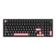 thumbnail image 1 of Teclado mecánico para juegos portátil 3 métodos de conexión para computadora portátil Gamer PC marrón interruptor negro Hugo Teclado mecánico, 1 of 8