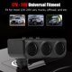 thumbnail image 1 of Encendedor de 3 vías para vehículos de 12-24 V adaptador divisor de toma de corriente para encendedor de coche de 12 V-24 V voltímetro USB Dual 31A ANGGREK Otros, 1 of 8