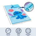 thumbnail image 3 of Set de pijamas Disney Stitch con saco bandolera y saco de dormir de 54 x 30 cm, 3 of 6