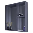 thumbnail image 2 of Set de Gabinete de Baño Urban Gris con Lavabo, Espejo y Grifería, 2 of 9