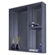 thumbnail image 2 of Set de Gabinete de Baño Urban Gris con Lavabo, Espejo y Grifería, 2 of 9