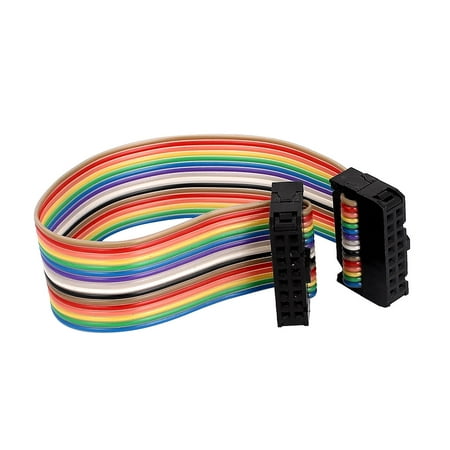 Unique Bargains 15cm Length 16 Pin 2.54mm Pitch IDC Ribbon Cable for ISP JTAG (Best Dns Service Provider)