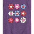 thumbnail image 3 of Case IH - Flower Pattern - Girls Fitted Short Sleeve Graphic T-Shirt, 3 of 5