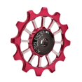 thumbnail image 4 of Meijun – Roulement en céramique, alliage d'aluminium, dérailleur arrière de vélo, poulie de guidage (rouge), 4 of 4