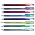 thumbnail image 1 of Bolígrafo de gel Pentel Hybrid Dual Metallic YK110/8-M x8, 1 of 4