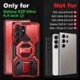 thumbnail image 2 of Funda TONGATE con soporte magnético y privacidad para Samsung S25 Ultra, 2 of 9
