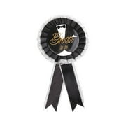 1 PC Groom To Be Satin Bridal Badge Brooch Dceor Signs Wedding Party Accessories
