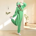 thumbnail image 3 of Alaiyaky Onesie Adult Costume Adult Halloween Onesie Pajamas Funny Cosplay Animal Pajamas Halloween Cosplay Sleepwear for Women/Men, 3 of 6