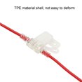 thumbnail image 2 of Riwesomey Portafusibles 5A y reinicio Manual de cable de fusible 28V/32V 12AWG impermeable a prueba de polvo transparente para coche automóvil yate RV Vehículos, repuestos y accesorios Mis No.1 Riwesomey VI009538-01, 2 of 6