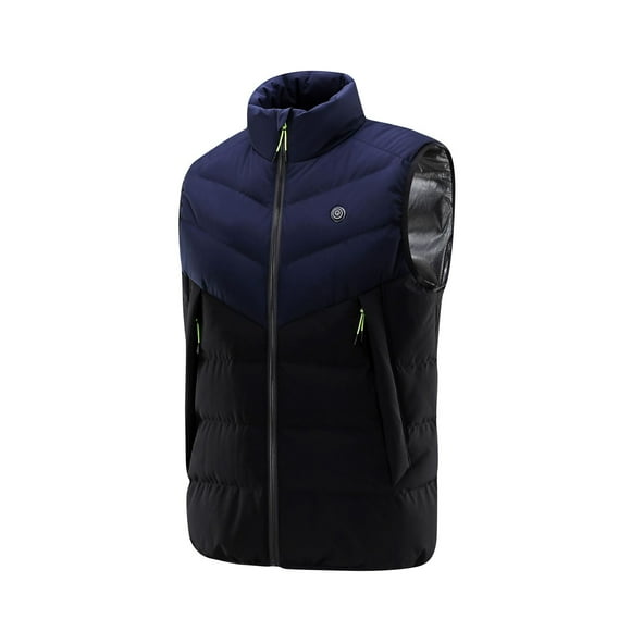 Kyusrd Summer Outdoor Patio Deals!9 Heating Areas Outdoor Warm Clothing Heated For Riding Skiing Fishing Charging Via Heated Coat