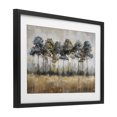 thumbnail image 2 of Stupell Industries Traditional Green & Blue Forest Grove Black Framed Print Under Glass, 20 x 14, by Creative Studio, 2 of 8