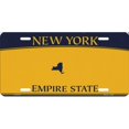 thumbnail image 1 of Plaque d'Immatriculation New York Empire State Metal, 1 of 2