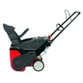Yard Machines 21" 123cc SingleStage Snow Blower
