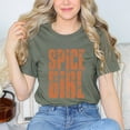 thumbnail image 2 of Spice Girl Block Distressed - Women's Short Sleeve Graphic T-Shirt, 2 of 13