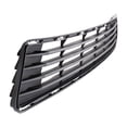 thumbnail image 6 of Brock Replacement Front Lower Center Bumper Grille Textured Black Compatible with 2012-2014 Camry L LE XLE & Camry Hybrid 53112-06200, 6 of 9