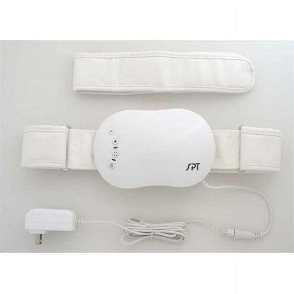 Vibrating Massager with Adjustable Belt