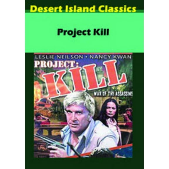 Project: Kill (DVD), Desert Island Films, Action & Adventure
