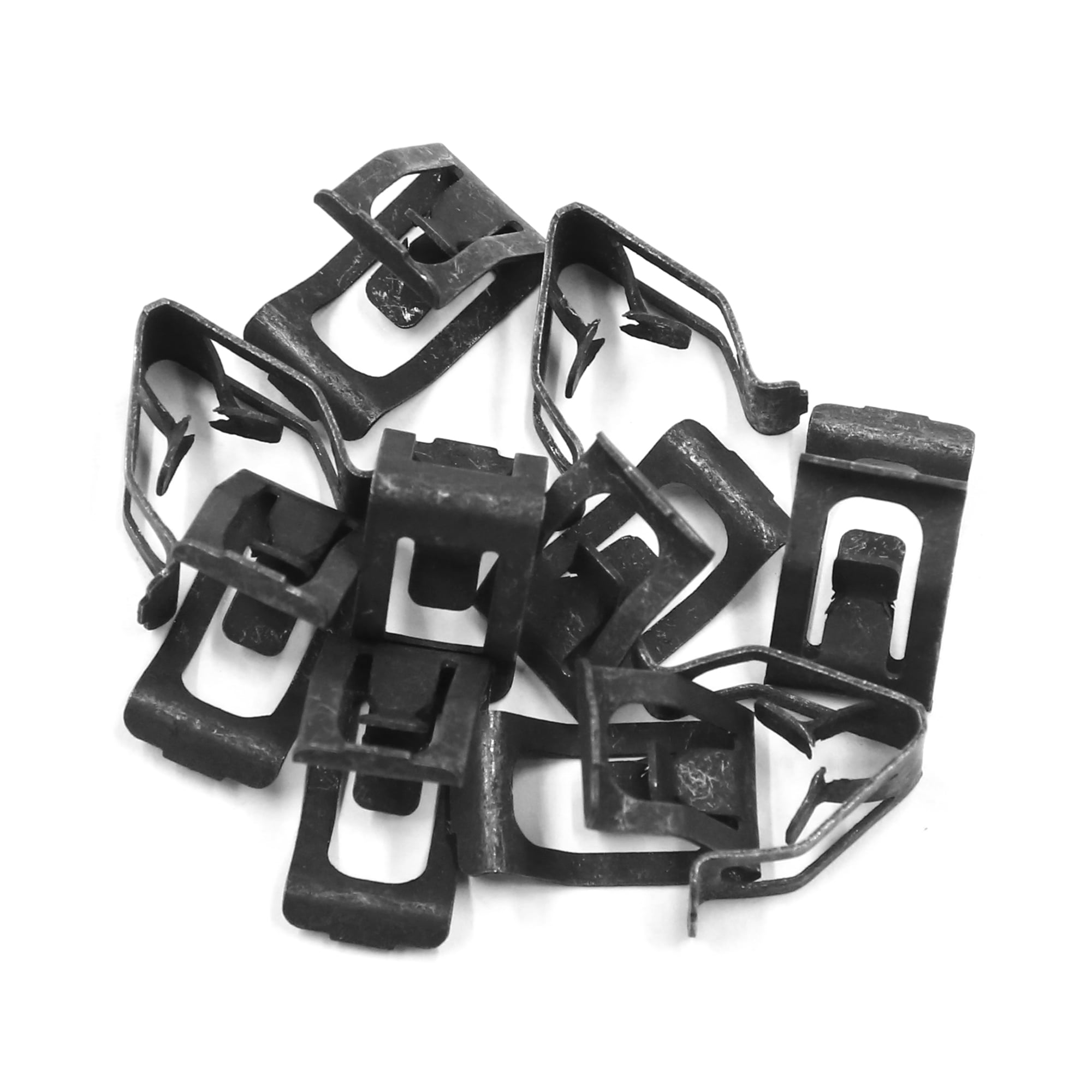 Car Dashboard Retainer Console Instrument Panel Trim Metal Clips 16.5 x